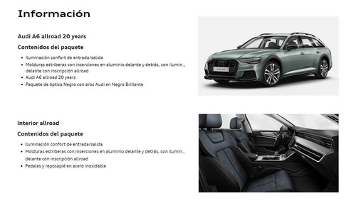 Imagen 12 de 15 de Audi A6 Allroad 55 Tfsi Quattro 2021