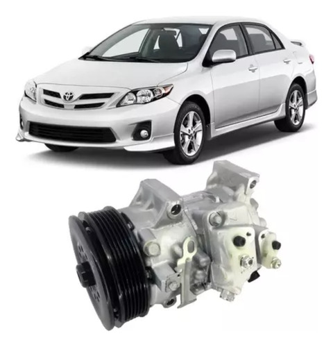 Compressor Ar Condicionado Toyota Corolla 2009 2010 2011