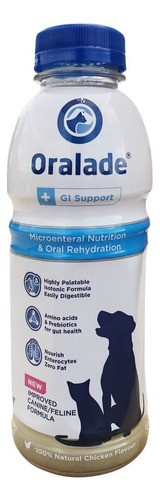 Oralade Suplemento Gastrointestinal (gi)perros Y Gatos 500ml