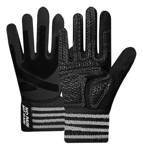 Guantes De Entrenamiento De Levantamiento De Pesas Con Sopor