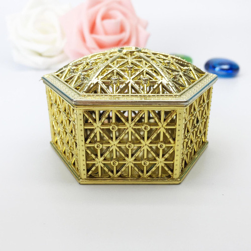 Caja De Dulces Hexagonal Creativa Cajas De Dulces Bolsas