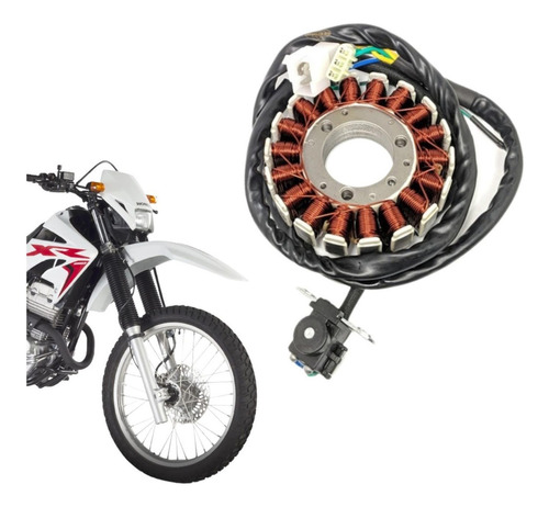 Plato De Bobinas Para Honda Xr 250 Tornado