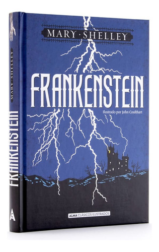 Libro Frankenstein - Mary Shelley [ Pasta Dura ] Ilustrado