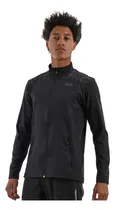 Comprar Campera Deportiva Hombre Negra Réflex Fitness Gym - Depor -