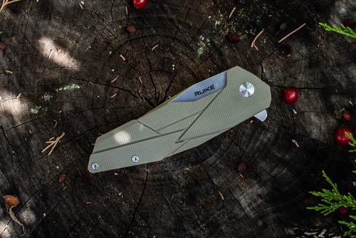 Ruike P138w Cuchillo Táctico Plegable De Bolsillo 14c28n De