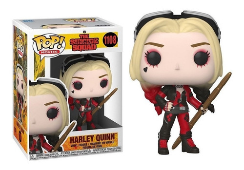 Pop! Funko Harley Quinn Arlequina #1108 | Dc Comics