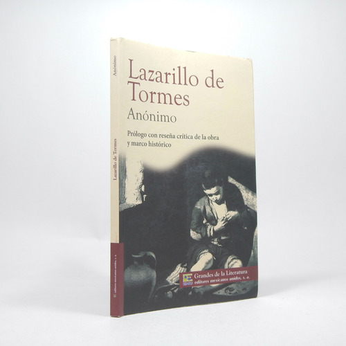 Lazarillo De Tormes Anónimo Editores Mexicanos Unidos Be5