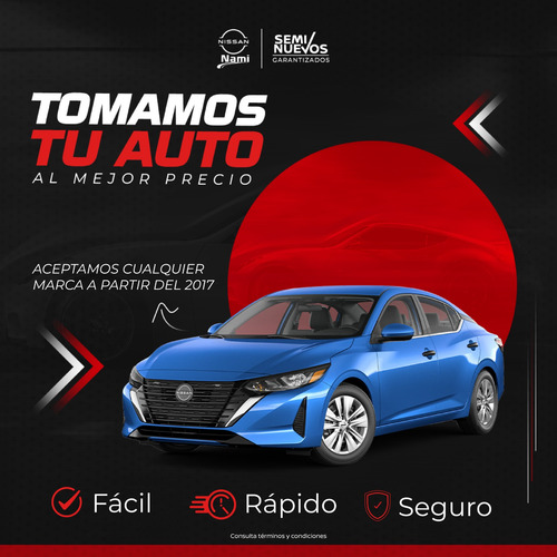Nissan Sentra 2.0 Sr Cvt