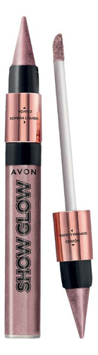 Show Glow Sombra Dual Para Parpados Avon Lila Chaze