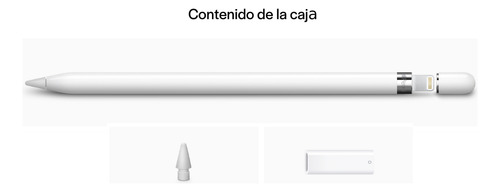 Apple Pencil 1ra Generación Lápiz Optico Color Blanco