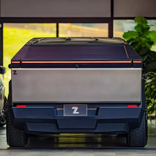 Tesla Cybertruck Foundation Series 2025