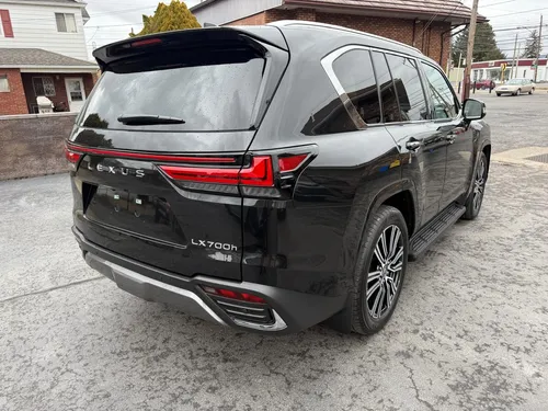 Lexus Lx 700h Luxury