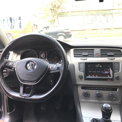 Vw Golf 1.6 Trendline M/t 2015 Dissano Automotores