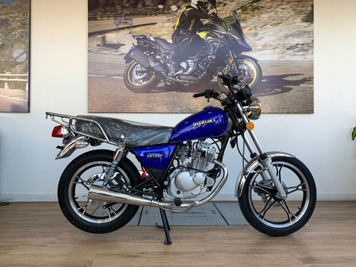 Suzuki Gn 125 0km 2024 Suzuki Velez Sarsfield