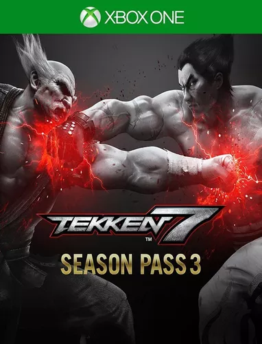 Tekken 7 Season Pass 3 Xbox One - 25 Dig (envio Flash)