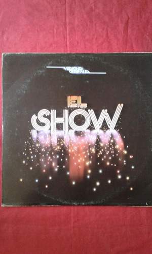 Disco De Vinil.el Show.versiones Originales.