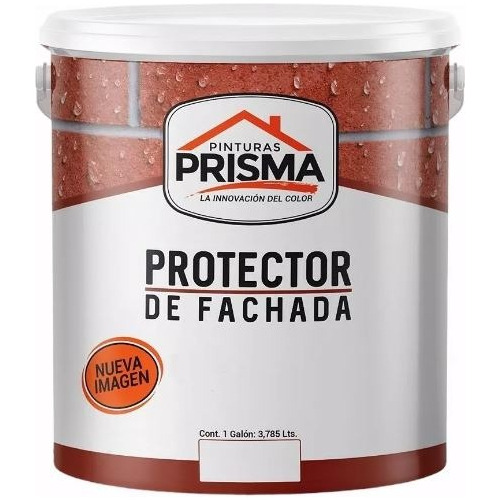 Protector De Fachada Cuñete 4 Galones Marca Prisma