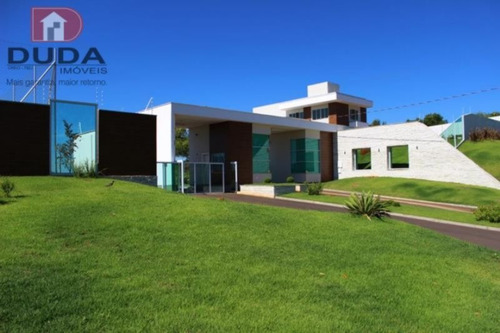 Terreno Em Condominio - Primeira Linha - Ref: 24712 - V-24712