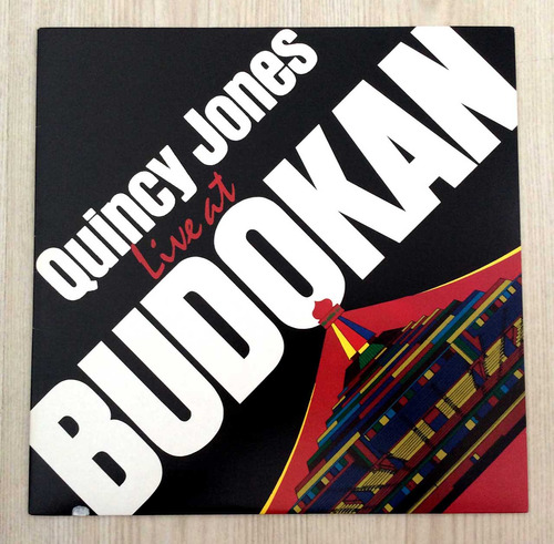 Vinilo Quincy Jones - Live At Budokan (1ª Ed. Japón, 1981)