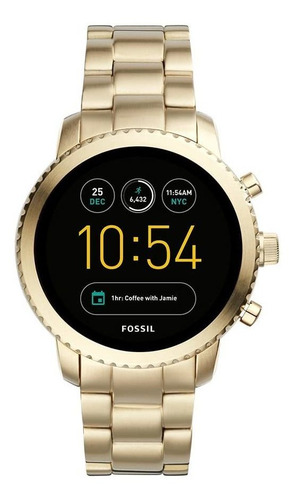 Reloj Fossil Smartwatch Gen 4 Analogico Hombre Ftw4010