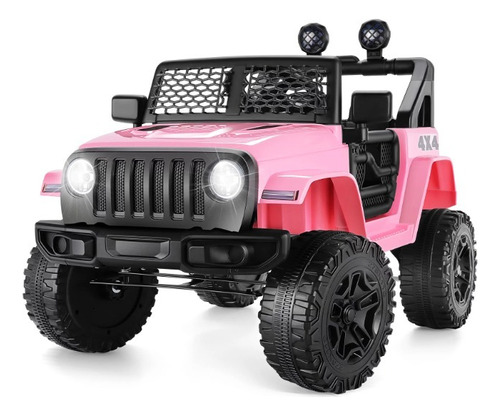 Funcid 12v 7ah Carro Para Niños Control Remoto Con Bluetooth