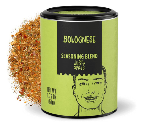 Just Spices Bolognese Seasoning Blend, 1.76 Oz | Instant Del
