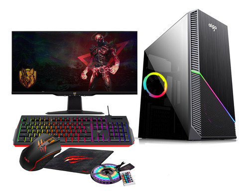 Pc Completa 75hz Gamer Ryzen 5 4600g 16 Gb 240 Gbssd Gd1pc13