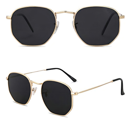 Sojos Gafas De Sol Polarizadas Cuadradas Pequeñas Para Hombr