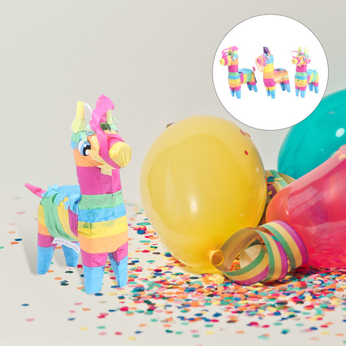 Piñata Con Forma De Caramelo Para Fiestas De Cumpleaños Infa
