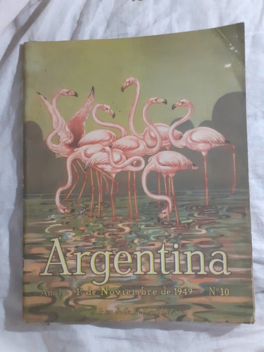 Revista Argentina Meteorología Sordomudos Patagonia 1 Cia De