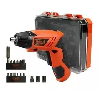 Atornillador A Bateria Black + Decker Kc4815k Con Accesorios