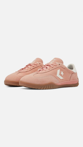Zapatillas Converse Run Star Trainer Core Rosa Marrón