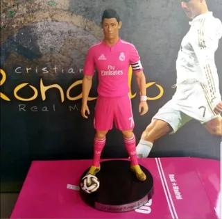 Figura Cristiano Ronaldo Real Madrid Edición Especial