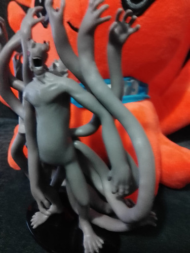 Figura Jubi Bestia 10 Colas Naruto Shippuden Altaya (Usado)
