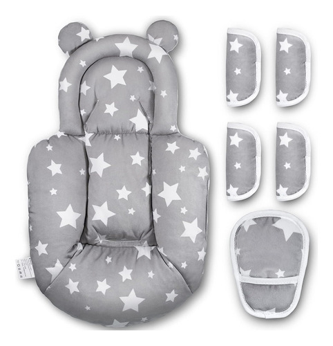 Inserto Para Bebes Compatible Con Mamaroo Y Graco De 4moms,