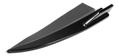 Difusor De Parachoques Trasero Negro, 1 Par, Lado Izquierdo