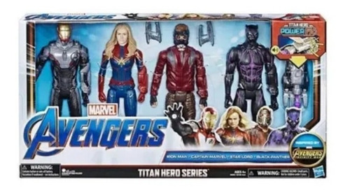 Figuras Marvel Avengers Titan Hero Pack X4 Going Subatomic 