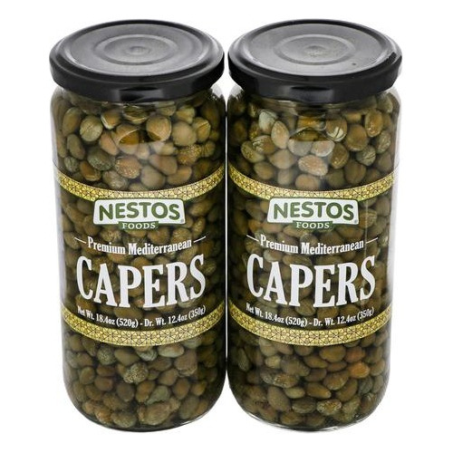 Nestos Alcaparras De Grecia 520g X 2 Und - G A $50