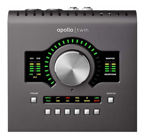 Interfaz Universal Audio Apollo Twin Mkii Duo 100v/240v