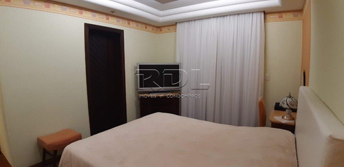 Apartamento Para Aluguel, 3 Quartos, 3 Suítes, 3 Vagas, Vila Bastos - Santo André/sp - 3402