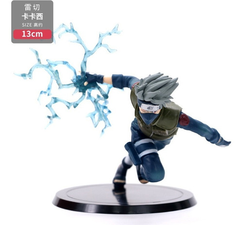 Imagen 3 de 4 de Figura De Kakashi Hatake - Anime Naruto 13cm