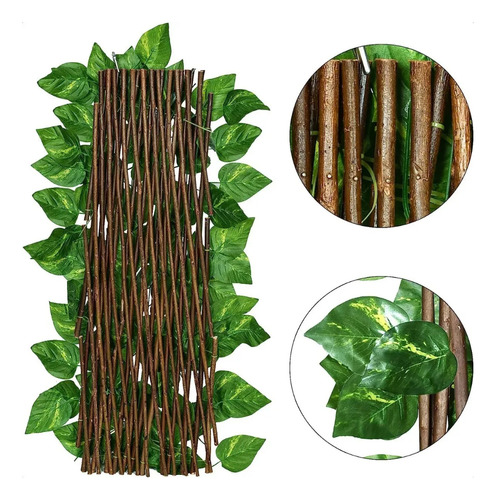 Jardin Artificial Vertical Extendible Cerco 70cm