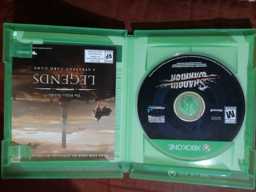 Shadow Warrior Para Xbox One (Reacondicionado)