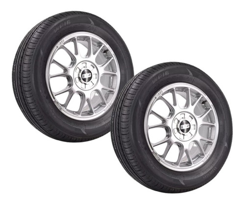 Paq 2 Llantas 185/60r15 Winda Wp-16 84h Msi