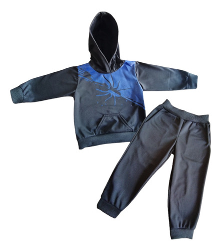 Conjunto Sudadera Y Pants Spider