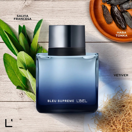 Bleu Supreme De L'bel Para Hombre 90ml