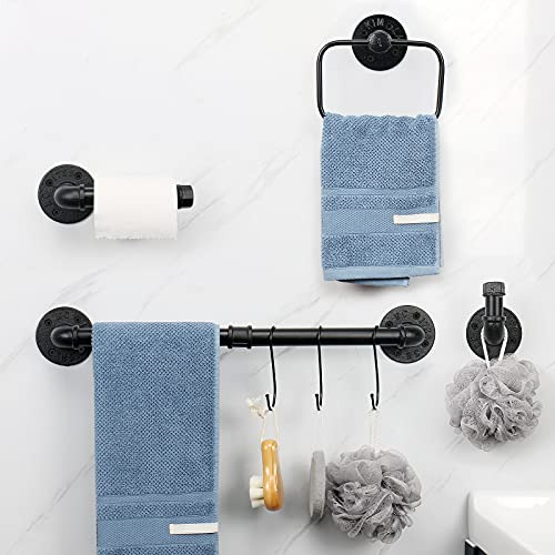 Kit De Accesorios De Montaje En Pared Para Baño Con Anillo P