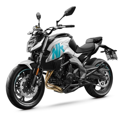 Cfmoto Nk400 2021. 2 Años De Garantía 100 % Financiada