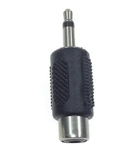 Adaptador De Audio Plug Mono De 3.5 Mm A Jack Rca Hembra