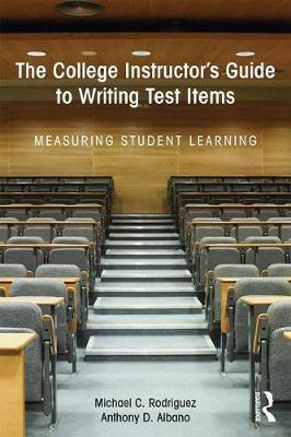 Libro The College Instructor's Guide To Writing Test Item...
